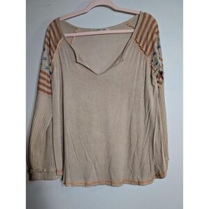 Lisa Robertson medium stars and stripes‎ blouse